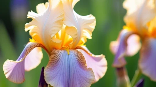 iris barbus